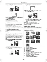 Предварительный просмотр 28 страницы Panasonic NV-GS 8 Operating Instructions Manual