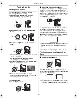 Предварительный просмотр 31 страницы Panasonic NV-GS 8 Operating Instructions Manual