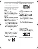 Предварительный просмотр 33 страницы Panasonic NV-GS 8 Operating Instructions Manual