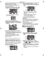 Предварительный просмотр 34 страницы Panasonic NV-GS 8 Operating Instructions Manual