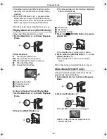 Предварительный просмотр 35 страницы Panasonic NV-GS 8 Operating Instructions Manual