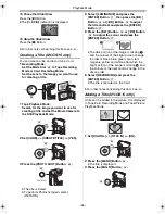 Предварительный просмотр 36 страницы Panasonic NV-GS 8 Operating Instructions Manual