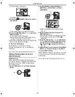 Предварительный просмотр 37 страницы Panasonic NV-GS 8 Operating Instructions Manual