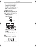 Предварительный просмотр 39 страницы Panasonic NV-GS 8 Operating Instructions Manual