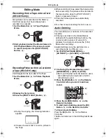 Предварительный просмотр 40 страницы Panasonic NV-GS 8 Operating Instructions Manual