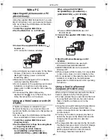 Предварительный просмотр 43 страницы Panasonic NV-GS 8 Operating Instructions Manual