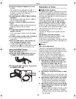 Предварительный просмотр 58 страницы Panasonic NV-GS 8 Operating Instructions Manual