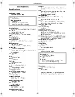 Предварительный просмотр 60 страницы Panasonic NV-GS 8 Operating Instructions Manual