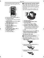 Предварительный просмотр 8 страницы Panasonic NV-GS10 Operating Instructions Manual