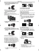 Предварительный просмотр 21 страницы Panasonic NV-GS10 Operating Instructions Manual