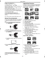 Предварительный просмотр 25 страницы Panasonic NV-GS10 Operating Instructions Manual