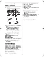 Предварительный просмотр 56 страницы Panasonic NV-GS11 Operating Instructions Manual