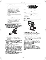 Предварительный просмотр 60 страницы Panasonic NV-GS11 Operating Instructions Manual