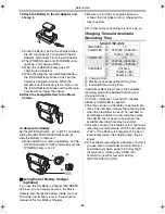 Предварительный просмотр 61 страницы Panasonic NV-GS11 Operating Instructions Manual