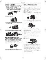 Предварительный просмотр 63 страницы Panasonic NV-GS11 Operating Instructions Manual