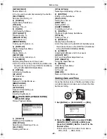 Предварительный просмотр 68 страницы Panasonic NV-GS11 Operating Instructions Manual