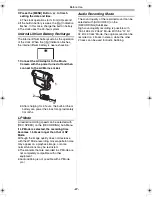 Предварительный просмотр 69 страницы Panasonic NV-GS11 Operating Instructions Manual