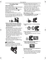 Предварительный просмотр 70 страницы Panasonic NV-GS11 Operating Instructions Manual