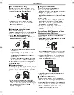 Предварительный просмотр 71 страницы Panasonic NV-GS11 Operating Instructions Manual