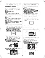 Предварительный просмотр 84 страницы Panasonic NV-GS11 Operating Instructions Manual