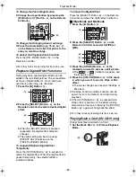 Предварительный просмотр 85 страницы Panasonic NV-GS11 Operating Instructions Manual