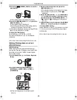 Предварительный просмотр 88 страницы Panasonic NV-GS11 Operating Instructions Manual