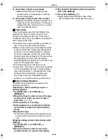 Предварительный просмотр 110 страницы Panasonic NV-GS11 Operating Instructions Manual