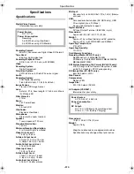 Предварительный просмотр 111 страницы Panasonic NV-GS11 Operating Instructions Manual