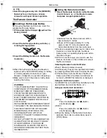 Предварительный просмотр 9 страницы Panasonic NV-GS120 Operating Instructions Manual