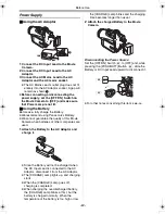 Предварительный просмотр 10 страницы Panasonic NV-GS120 Operating Instructions Manual