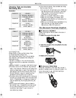 Предварительный просмотр 11 страницы Panasonic NV-GS120 Operating Instructions Manual