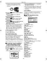 Предварительный просмотр 16 страницы Panasonic NV-GS120 Operating Instructions Manual