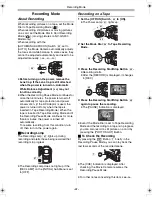 Предварительный просмотр 21 страницы Panasonic NV-GS120 Operating Instructions Manual