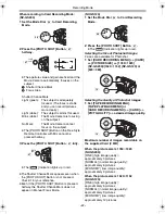 Предварительный просмотр 23 страницы Panasonic NV-GS120 Operating Instructions Manual