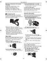 Предварительный просмотр 25 страницы Panasonic NV-GS120 Operating Instructions Manual