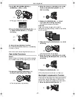 Предварительный просмотр 27 страницы Panasonic NV-GS120 Operating Instructions Manual