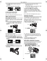 Предварительный просмотр 28 страницы Panasonic NV-GS120 Operating Instructions Manual