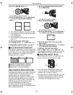 Предварительный просмотр 30 страницы Panasonic NV-GS120 Operating Instructions Manual