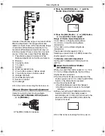 Предварительный просмотр 31 страницы Panasonic NV-GS120 Operating Instructions Manual