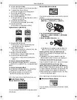 Предварительный просмотр 34 страницы Panasonic NV-GS120 Operating Instructions Manual