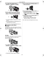 Предварительный просмотр 35 страницы Panasonic NV-GS120 Operating Instructions Manual