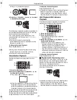 Предварительный просмотр 37 страницы Panasonic NV-GS120 Operating Instructions Manual