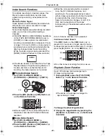 Предварительный просмотр 38 страницы Panasonic NV-GS120 Operating Instructions Manual