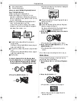 Предварительный просмотр 40 страницы Panasonic NV-GS120 Operating Instructions Manual