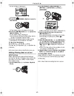 Предварительный просмотр 42 страницы Panasonic NV-GS120 Operating Instructions Manual