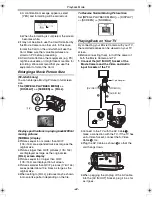 Предварительный просмотр 44 страницы Panasonic NV-GS120 Operating Instructions Manual