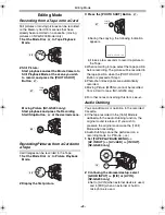 Предварительный просмотр 46 страницы Panasonic NV-GS120 Operating Instructions Manual