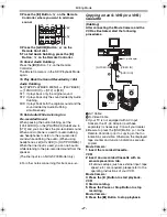 Предварительный просмотр 47 страницы Panasonic NV-GS120 Operating Instructions Manual