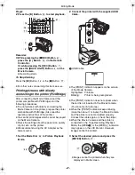 Предварительный просмотр 49 страницы Panasonic NV-GS120 Operating Instructions Manual