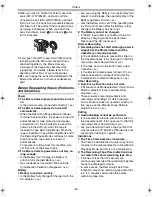 Предварительный просмотр 67 страницы Panasonic NV-GS120 Operating Instructions Manual